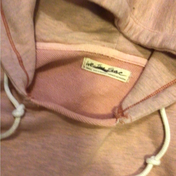 We the Free  pullover hoodie vest - Picture 8 of 8